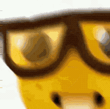 Nerd Nerd Emoji GIF - Nerd Nerd Emoji GIFs