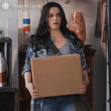 Wallet Full Of Debt Emily Hampshire GIF - Wallet Full Of Debt Emily Hampshire Stevie GIFs