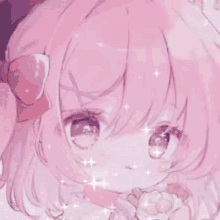 Cute Pink anime girl by Darkness8970 on DeviantArt