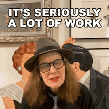 Its Seriously A Lot Of Work Cameo GIF - Its Seriously A Lot Of Work Cameo A Workload GIFs