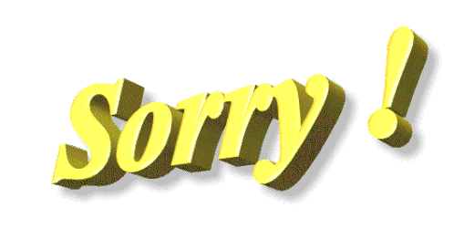 Sorry I Am Really Sorry Sticker - Sorry I Am Really Sorry Very Sorry Stickers