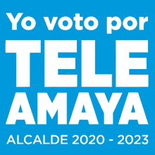 Yo Voto Tele Amaya Tele Amaya Alcalde GIF - Yo Voto Tele Amaya Tele Amaya Tele Amaya Alcalde GIFs