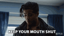 Keep Your Mouth Shut Dont Piss Me Off GIF - Keep Your Mouth Shut Dont Piss Me Off Pissed GIFs