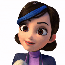 you would claire nunez trollhunters tales of arcadia youd do that would you really