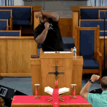 Preacher Pastor GIF - Preacher Pastor Alemao GIFs