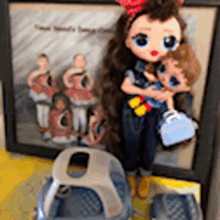 Cadence And Baby Abby GIF - Cadence And Baby Abby Toy GIFs