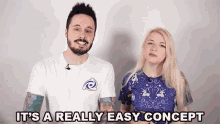 It Is Really Easy Concept Liam Scott Edwards GIF - It Is Really Easy Concept Liam Scott Edwards Sophie GIFs