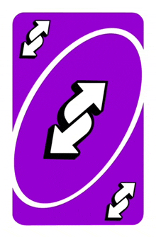 Purple Uno Reverse GIF