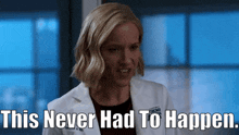 Chicago Med Hannah Asher GIF - Chicago Med Hannah Asher This Never Had To Happen GIFs
