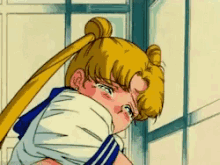 Sailormoon Sad GIF - Sailormoon Sad Crying GIFs