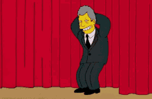 The Simpsons Clinton GIF - The Simpsons Clinton Dance GIFs