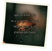 welcome to ruang teduh make your self comfortable with a picture of a butterfly