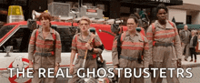 Letsgo Ghostbusters GIF - Letsgo Ghostbusters Ghostbusters2016 GIFs
