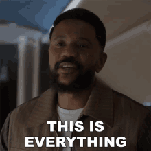 This Is Everything We Ever Wanted Malik Wright GIF - This Is Everything We Ever Wanted Malik Wright The Game GIFs