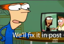 Home Movies Fix It In Post GIF - Home Movies Fix It In Post GIFs