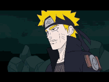 Refuse Naruto Jojo Naruto GIF - Refuse Naruto Jojo Naruto Kotowaru GIFs