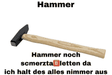Hammer Schmerztabletten GIF - Hammer Schmerztabletten Ibu GIFs