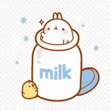 Cute Kawaii GIF - Cute Kawaii Molang GIFs