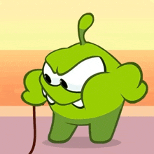 Pouting Om Nom GIF - Pouting Om Nom Cut The Rope GIFs
