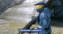 Cookies Redvs Blue GIF - Cookies Redvs Blue Cabose GIFs