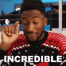 Incredible Marques Brownlee GIF - Incredible Marques Brownlee Unbelievable GIFs