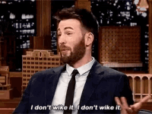Chris Evans Dont Like GIF - Chris Evans Dont Like Dont Wike It GIFs