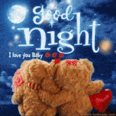 Good Night Love Bears GIF - Good Night Love Bears Handsome GIFs