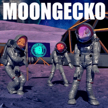 Moon Gecko GIF - Moon Gecko Mutant Gecko GIFs