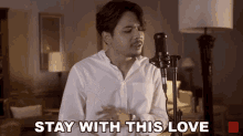 Stay With This Love P Frozen GIF