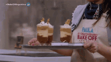 Postre Bake Off Argentina GIF - Postre Bake Off Argentina Toffe De Caramelo GIFs