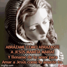 Abrazame Mamita Virgen Maria Abrazo GIF - Abrazame Mamita Virgen Maria Abrazo Amar A Jesus GIFs