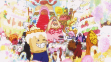 Big Mom One Piece GIF - Big Mom One Piece Tea Party GIFs