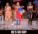 Hes So Shy Pointer Sisters GIF - Hes So Shy Pointer Sisters 80s Music GIFs