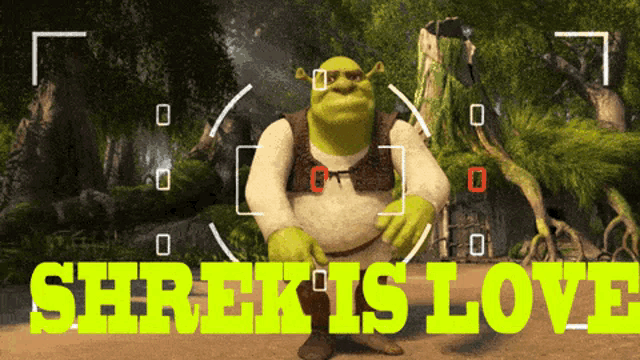 Shrek Is Life GIFs