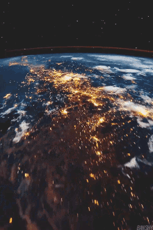 Cosmos Globe GIF