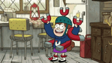 Magnets Mabel Pines GIF - Magnets Mabel Pines Gravity Falls GIFs