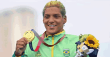 Ouro Brasil Olimpiadas GIF - Ouro Brasil Olimpiadas Medalhas Ouro Brasil GIFs
