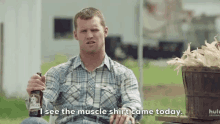 Letter Kenny Muscles GIF - Letter Kenny Muscles Muscle Shirt GIFs