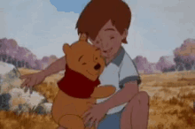 Pooh Hug GIF - Pooh Hug GIFs