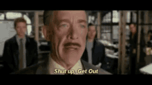 Shut Up Get Out GIF - Shut Up Get Out Gtfo GIFs