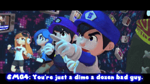 Smg4 Youre Just A Dime A Dozen Bad Guy GIF - Smg4 Youre Just A Dime A Dozen Bad Guy Dime A Dozen GIFs