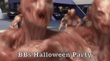 halloween party halloween zombie