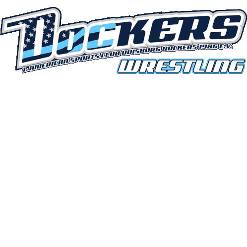 Dockers Dockers Wrestling Sticker - Dockers Dockers Wrestling Duisburg Stickers