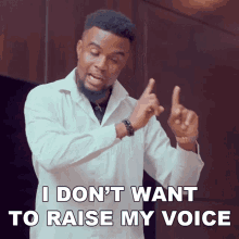 I Dont Want To Raise My Voice Baze10 GIF