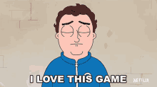 I Love This Game Hoops GIF - I Love This Game Hoops My Favorite Game GIFs
