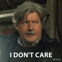 I Don'T Care Sergeant Power GIF - I Don'T Care Sergeant Power Bodkin GIFs