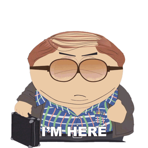 Im Here To Teach You Calculus Sticker - Im Here To Teach You Calculus Cartman Stickers