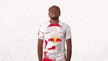 What Are You Doing Christopher Nkunku GIF - What Are You Doing Christopher Nkunku Rb Leipzig GIFs