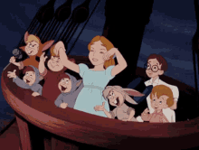 Happy Peter Pan GIF - Happy Peter Pan Dance GIFs