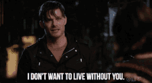 Greys Anatomy Atticus Lincoln GIF - Greys Anatomy Atticus Lincoln I Dont Want To Live Without You GIFs